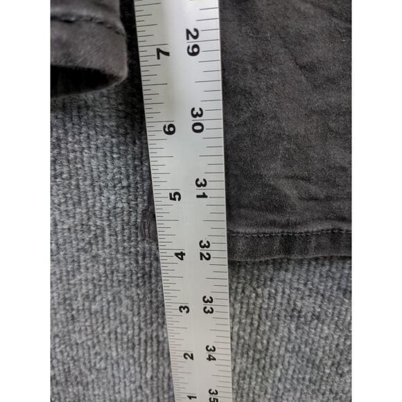 Womens Riders By Lee Midrise Bootcut Jeans Size 14L Black Cotton Blend - Picture 9 of 10